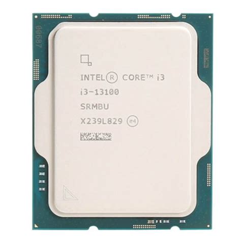 Intel Core I Raptor Lake Ghz Quad Core Lga Boxed