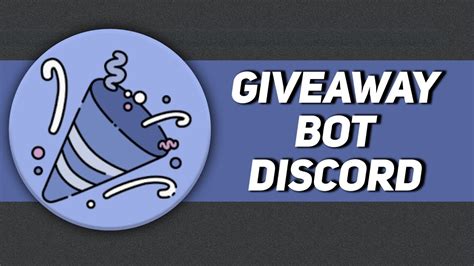 How To Setup Giveaway Discord Time Reward Giveaway Guide