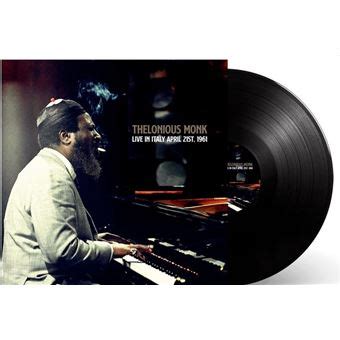 Thelonious Monk In Italy Édition Limitée Thelonious Monk Vinyle