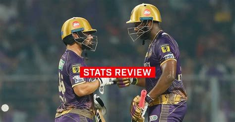 Ipl Kkr Vs Pbks Stats Review