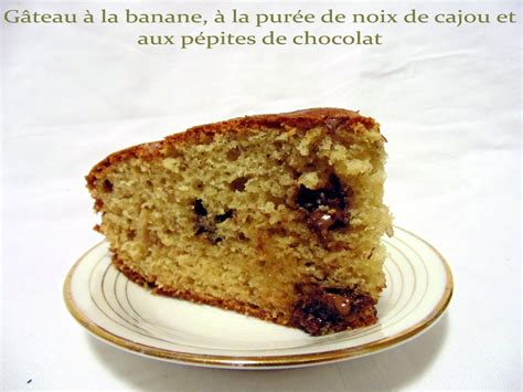 Gateau Gaga Love Cakes G Teau La Banane La Pur E De Noix De