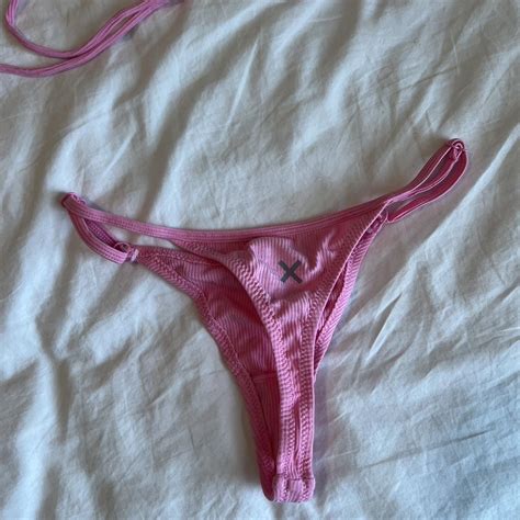 Boutine La Lingerie Set Never Worn Strappy Top With Depop