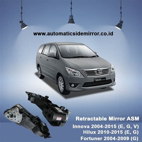 Retract Asm Genuine Spion Lipat Grand Innova Hilux Fortuner Switch Ori