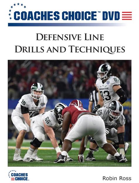 Defensive Line Drills and Techniques | Coaches Choice