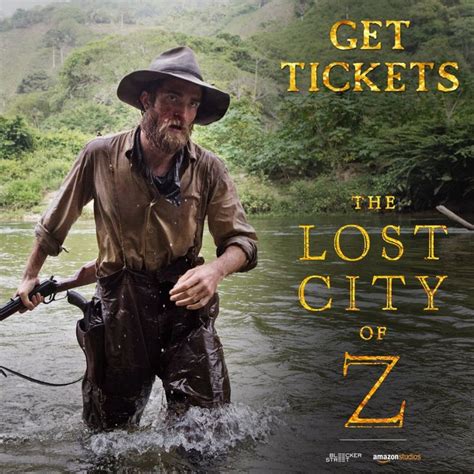 New Still And Interview Of Robert Pattinson For ‘the Lost City Of Z’ Lost City Of Z Lost City