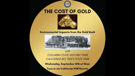 Cost Of Gold Environmental Impacts Of The California Gold Rush Youtube