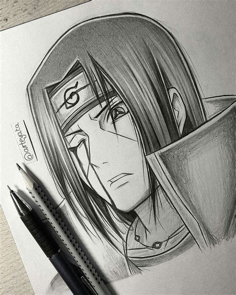 Drawing Of Itachi Wallpapers Itachi Uchiha Wallpaper