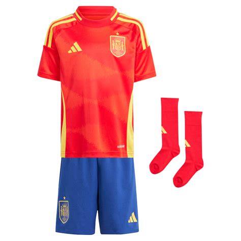 Maillot De Foot Espagne Domicile Enfant EURO 2024 Spain EURO Zcxh