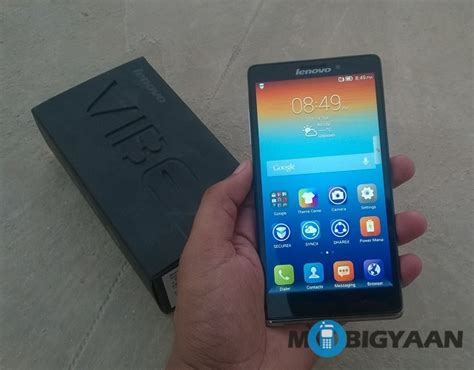 Lenovo Vibe Z First Impressions