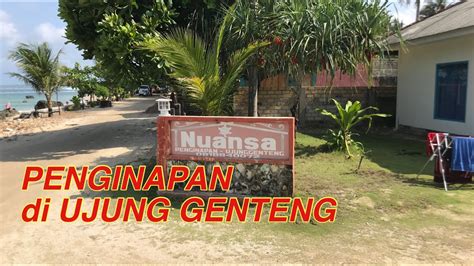 Pondok Nuansa Penginapan Di Ujung Genteng YouTube