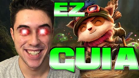 GUÍA TEEMO JUNGLA COMO JUGAR TEEMO JUNGLA S12 Jakemate YouTube