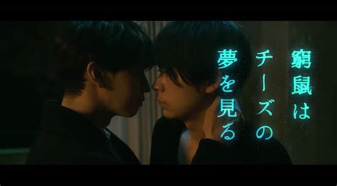 Bl実写映画『窮鼠はチーズの夢を見る』今ヶ瀬成田凌さんが恭一大倉忠義さんにキスをねだるシーンも！予告映像＆ポスター公開！ 2020年