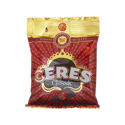 Jual Hagelslag Ceres Classic Coklat Original Meses Butir Taburan Roti