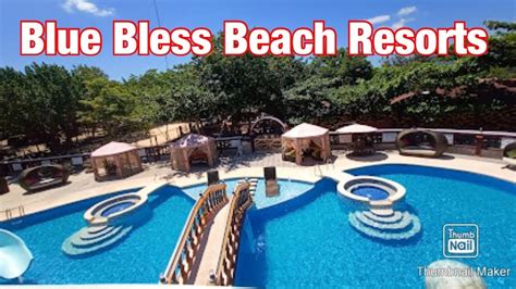 Blue Bless Beach Resort Mati Davao Oriental Youtube