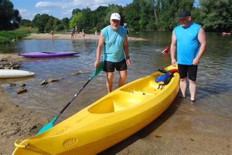 Des initiations gratuites au canoë kayak ce week end à Vierzon