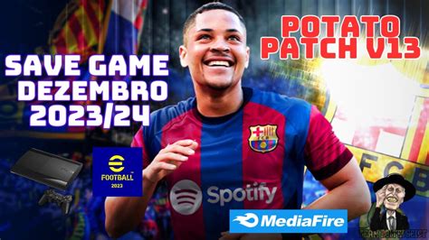 Saiu Novo Save Data Potato Patch V Blus Dezembro Janeiro