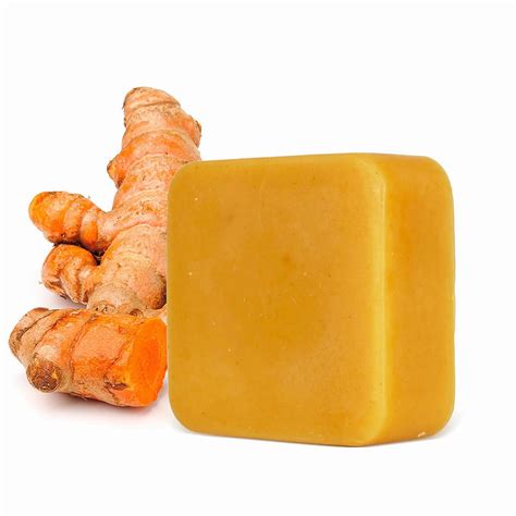 Organic Turmeric Soap Bar Natural Face Brightening Tumeric Soaps For Dark Spots