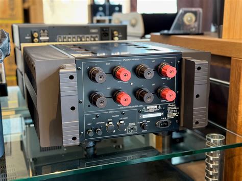 Ampli Accuphase P Hifi Espace Cin Ma