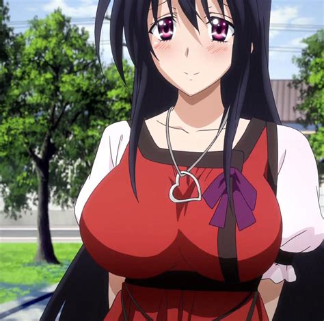 High School Dxd Stitch Akeno Himejima 04 By Octopus Slime On Deviantart