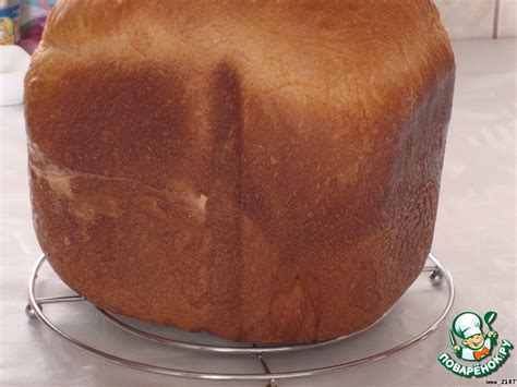 Сдобный хлеб в хлебопечке – кулинарный рецепт