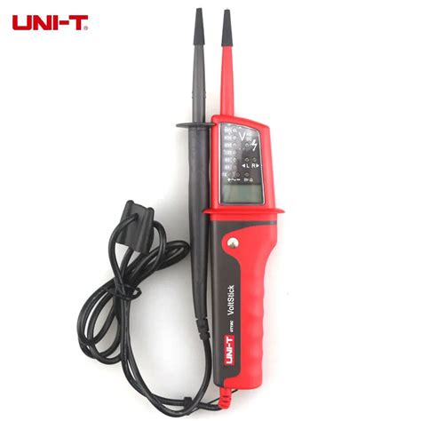 UNI T UT15C LCD Display Waterproof IP65 Type Voltage Tester voltmeter ...