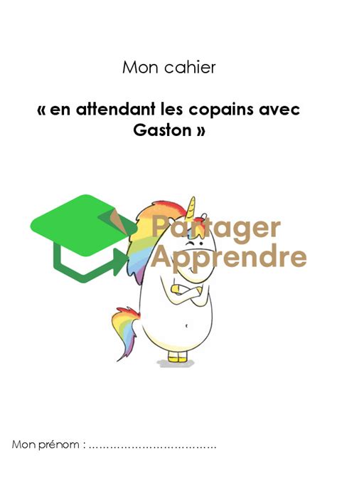 Part App Dossier Gaston La Licorne