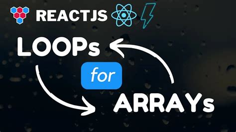 The Ultimate Guide To Jsx Loops For Arrays In React