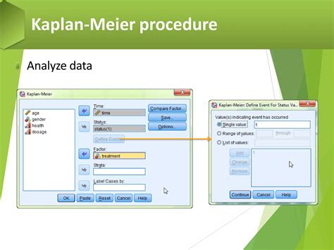 Survival Analysis Using SPSS | PDF