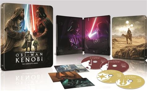 Obi Wan Kenobi The Complete Series Limited Edition Steelbook Star