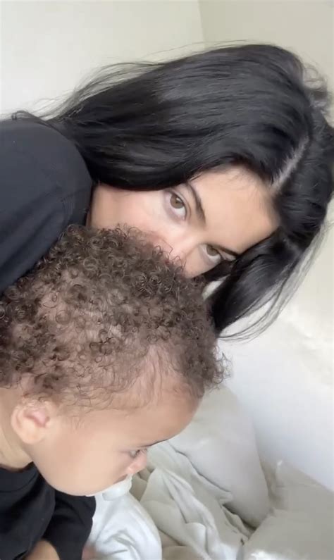 Kylie Jenner shares video of her blessed morning with kids