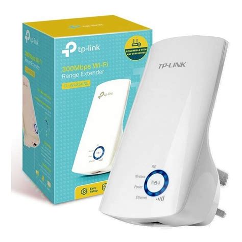 Extensor De Rango Wifi Mbps Tl Wa Re Tp Link White Nanotech