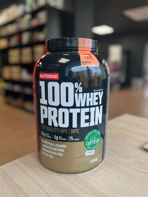 Nutrend Whey Protein G Wyprzeda Tanio