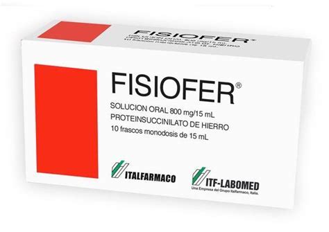 Fisiofer Para Que Sirve Food