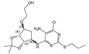 Ethanol 2 3aR 4S 6R 6aS 6 5 Amino 6 Chloro 2 Propylthio 4