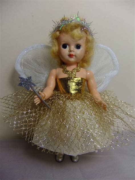 17 Best Images About Vintage One Of A Kind Christmas Fairy Dolls On