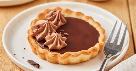 Recette Tartelettes Au Chocolat Pralin Marie Claire