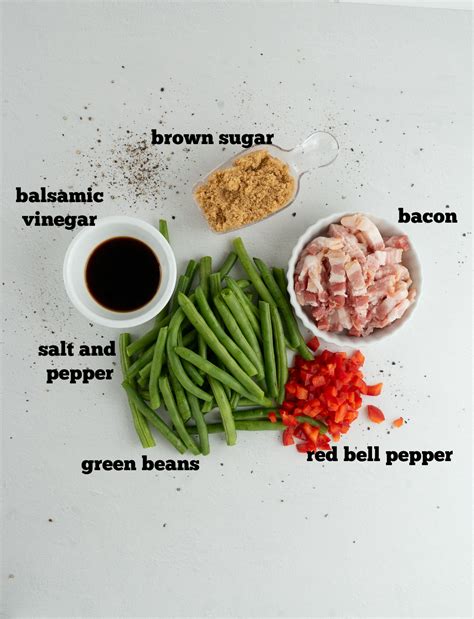 Sweet And Sour Bacon Green Bean Side Dish Recipe Eat 2 Gather