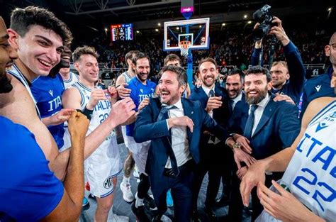 Basket Ecco Chi Saranno Le Avversarie Dellitalia Nel Torneo Pre