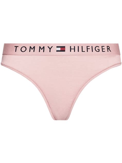 Tommy Hilfiger Figi Klasyczne Bikini Uw Uw R Owy Modivo Pl