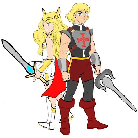 My Idea Of He Man In Netflix She Ra Art Style By Minekurtmininer On