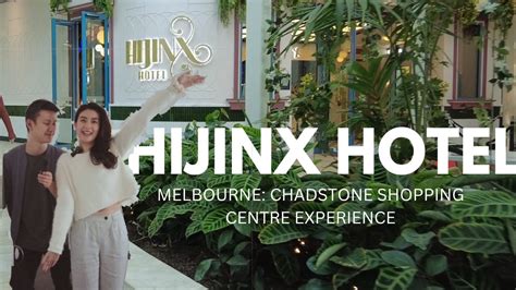 What To Do In Melbourne Hijinx Hotel Experience Vlog Youtube