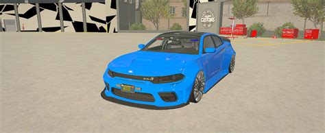 Dodge Charger Ghoul Animated Police Fivem Autos