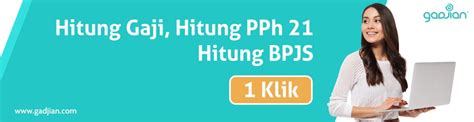 Cara Hitung Pph Pegawai Tidak Tetap Blog Gadjian