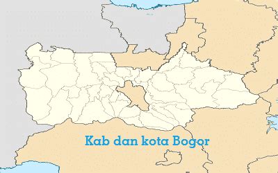 Kode Pos Bogor Di Wilayah Kabupaten Dan Kota - Daftar NET