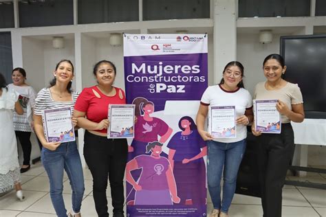 Integración de Redes de Mujeres Constructoras de Paz en FCP