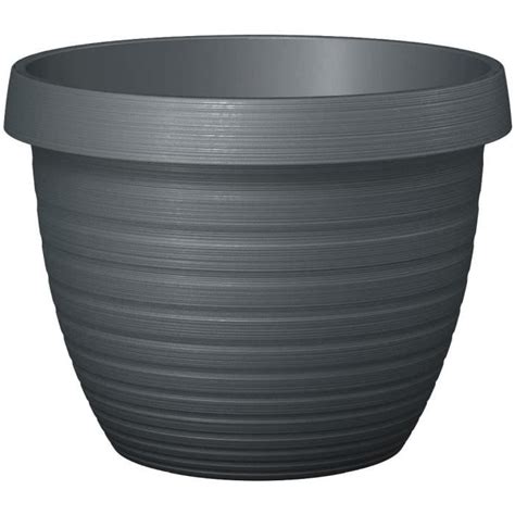 Scheurich Country Star Pot De Fleurs En Plastique Gris M Tallis