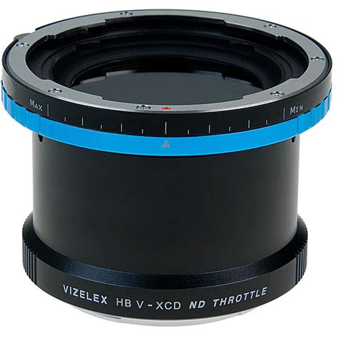 FotodioX Vizelex Cine ND Throttle Lens Mount Adapter HBV XCD NDT