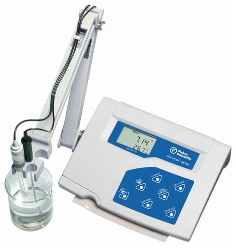 Fisherbrand Accumet AE150 Benchtop PH Meter Single Junction PH Eletrode