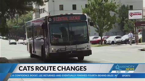 Cats Bus Route Changes Go Into Effect Monday Youtube