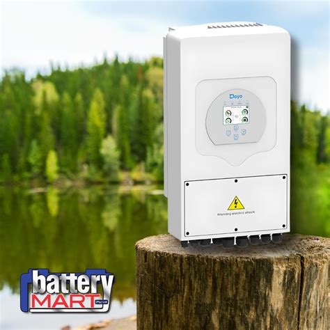 Deye 5kw Hybrid Inverter Battery Mart Sa